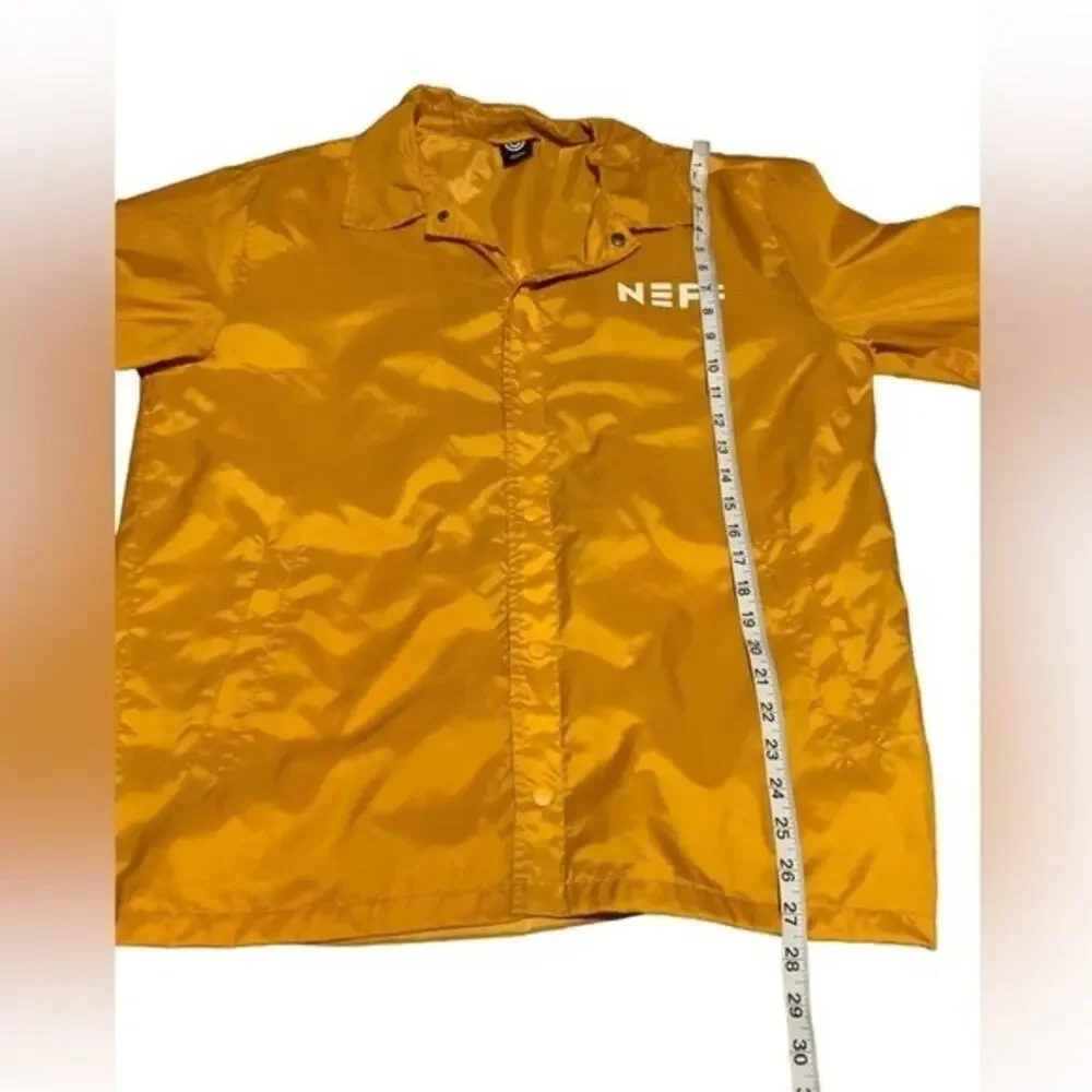 NEFF Utility Jacket Lightweight Streetwear Skater Checkerboard Rose Sz Medium‎